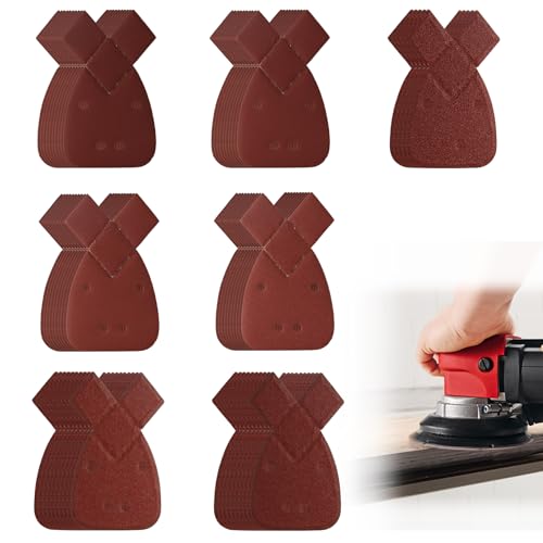 65 Stück für Black und Decker Mouse Schleifpapier...