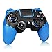 Produktbild Proslife Wireless Controller für PS4/Switch,Pro Wireless Gaming Gamepads Joysticks für Playstation 4 Pro / Slim mit Dual Vibration-Blau