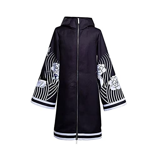 Hcxbb-1 T-Okyo R-EvenGer Kimono Mantel Kap Jacke Halloween Karneval Umhang Cosplay Kostüm Cardigan Robejacke Kimono Costum (Color : Imaushi Wakasa, Size : L) Cover