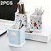 Produktbild nobrand 2 PCS Desktop Storage Box Briefpapier Kosmetik Storage Box,ZhongsFa