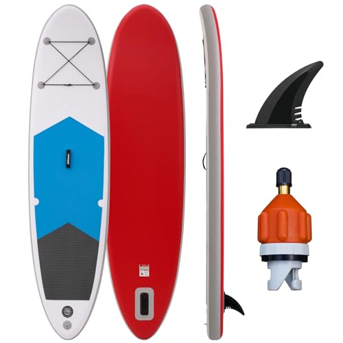 FunWater-Inflatable-10306-Paddle-Board-Inflatable-SUP-Inflatable-Stand-Up-Paddle-Board-for-All-Skill-Levels-Included-with-Stand-Up-Paddle-Board-Fins-Air-Valve-Adapters