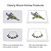 PULUZ LED Photography Shadowless Bottom Light Lamp Panel Pad for 30cm Light Box, Photography Softbox Bottom Light for Food Jewelry Cosmetic Crafts Type-C Plug