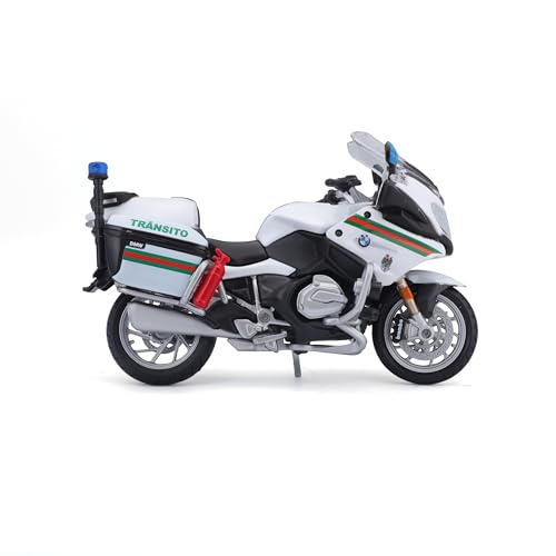 BMW R 1200 RT Polizei Deutschland Maisto Motorrad Modell 1:18