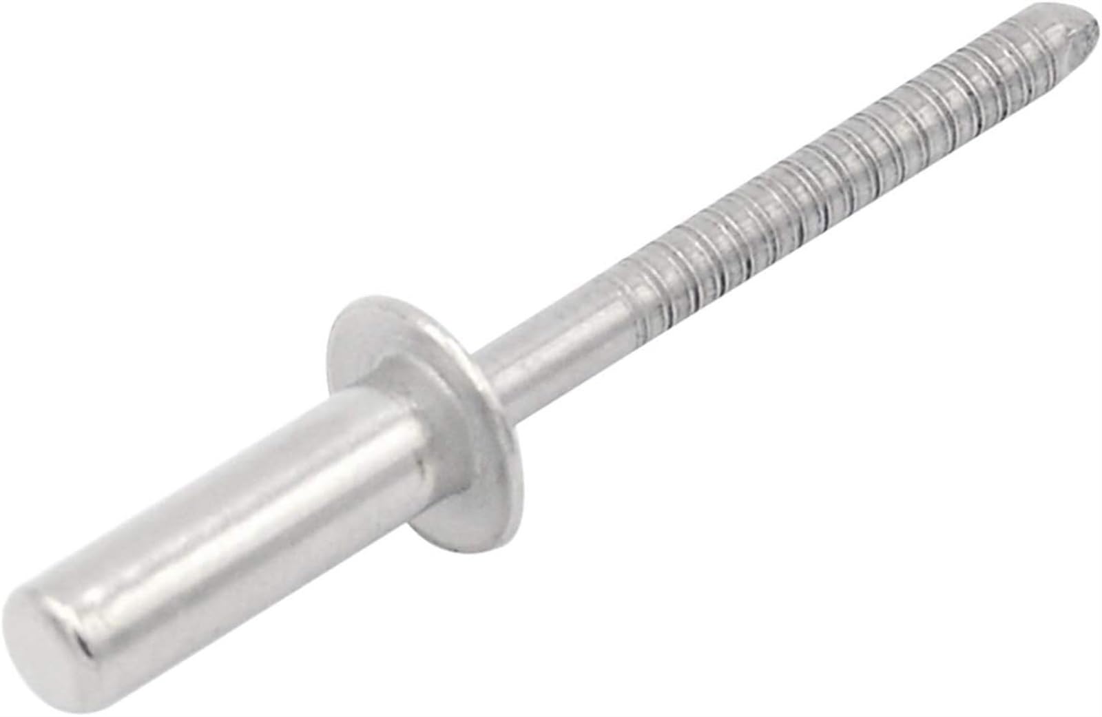 Remaches de sujeción Nutsert, tornillos, remaches, sujetadores, tornillos M3.2/M4/M4.8/M6.4 Cabeza redonda de acero inoxidable Remache ciego de extremo cerrado Remaches huecos sellados Remaches ciegos