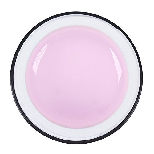 Finish UV Gel New Generation Milky Rosé Glanz Versiegelung Gloss Top Coat 15ml thumbnail