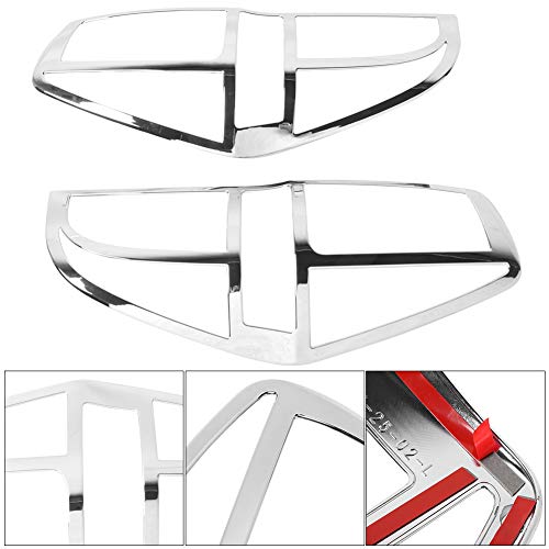 Image of Acouto Car Tail Light Cover for STAREX H1 2019, Car Taillight Lampshade Cover Rear Tail Lamp Guard Decoration Accessories