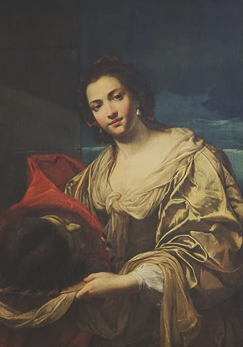 Impression d'affiches Simon Vouet Hérodias pour sublimer votre salon moderne