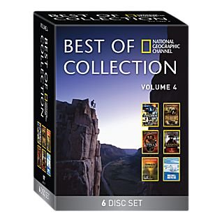 DVD Best of National Geographic Channel Collection, Volume 4 - 6 DVD Set Book