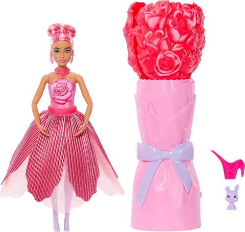 Barbie Petal Pop Scented Doll