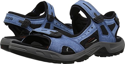 Image of ECCO Men's Yucatan Sandal, indigo, 45 M EU (11-11.5 US)