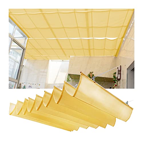 Toldo retráctil con ventilación anti-UV, pérgola, protección solar, personalizable y fácil de instalar