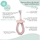 Suavinex, Starter-Set zur Zahnpflege, inkl. Zahnbürste für Babys + Zahnfleischmassagegerät + Zahnpasta für Babys, zum Verschenken, ergonomische Griffe, für den täglichen Gebrauch, ab 0 Monaten, Blau