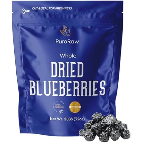 PuroRaw Dried Blueberries Cover