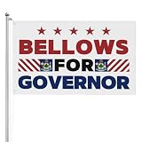 3X5 Feet Shenna Bellows for 2026 Maine Governor Double Sided Flag Support Shenna Bellows Garden Flags for Outside 3-ply Large Yard Signs Lawn Room Decor