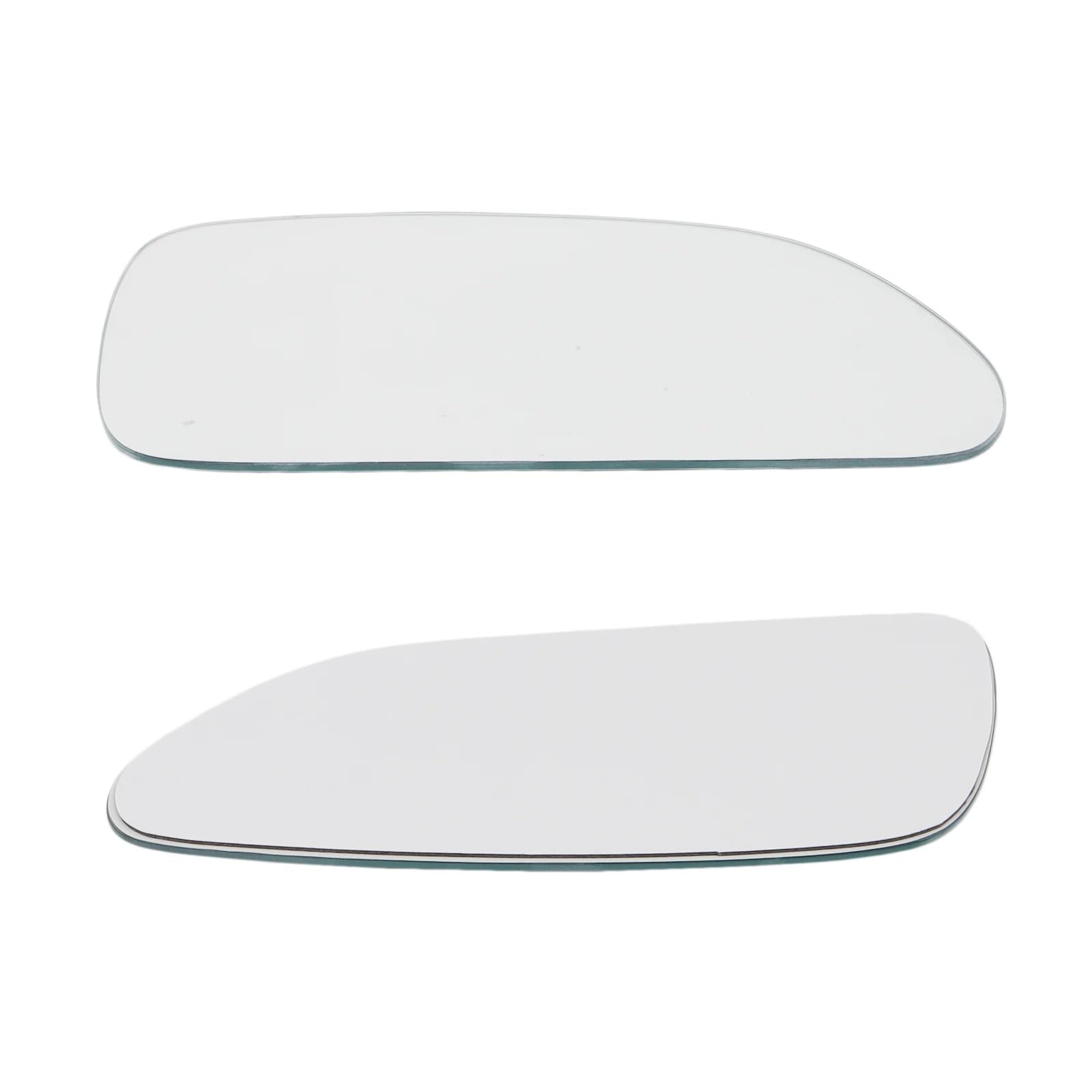 ELNas Cristal Espejo Retrovisor Calefactable para VW Polo Mk4 9N3 Facelift 2005-2009 | Vidrio Lateral Gran Angular | Antivaho y Antideslumbrante | Repuesto Retrovisor,Right