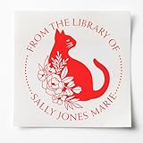 Customized Wooden Book Stamp,...