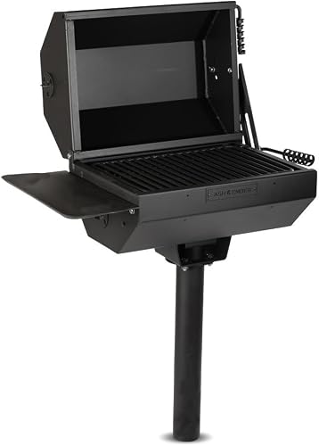Titan Great Outdoors smoker, Charcoal