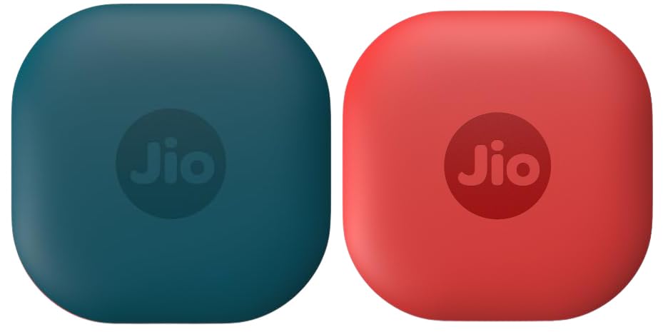 Image of JioTag Combo Air for iOS|Apple Find My Network Item Finder| Worldwide Tracking for Keys, Wallets, Luggage, Pets, Gadgets and More with JioTag Air for iOS|Apple Find My Network Item Finder