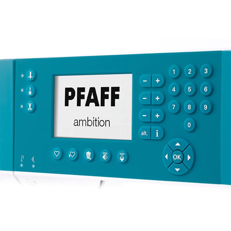 Pfaff ambition 620 Computer Nähmaschine