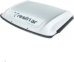 Climatizador de Ar Caminhão Série 8 com Controle e App Branco Mercedes 1113 608 Cargo 12v - Resfriar