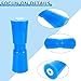 ORLANG 10 Inch Heavy Duty Boat Trailer Roller,Polyurethane Keel Roller,Boat Rollers for Trailer, Keel Roller Assembly Fits 5/8