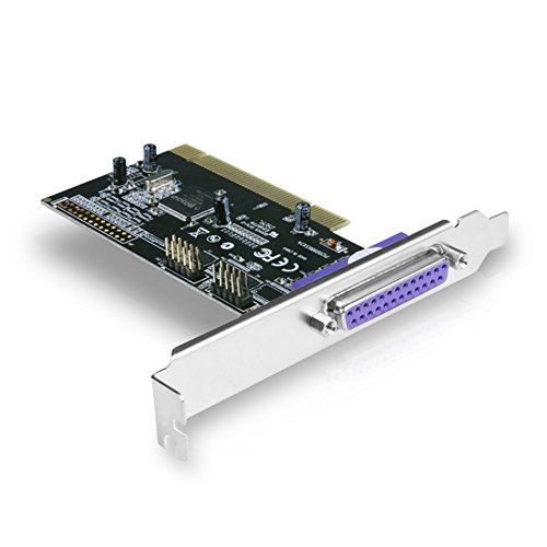 Vantec 2+1 Serial And Parallel Pci Host Card (Black) #TOP3