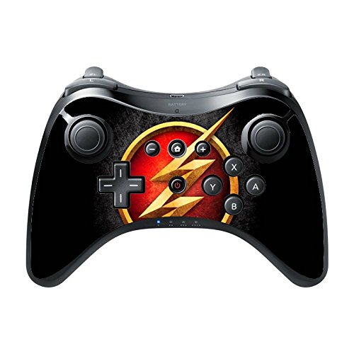 Comic Book Hero Vinyl Decal Sticker Skin by Compass Litho for Wii U Pro Controller