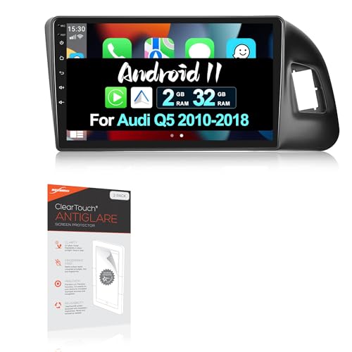 BoxWave Screen Protector Compatible with Camecho A3018 - ClearTouch Anti-Glare (2-Pack), Anti-Fingerprint Matte Film Skin