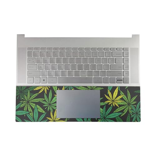 Image of Gaming Skin Compatible with HP Envy x360 16 inch (2023) - Cannabis Culture - Premium 3M Vinyl Protective Wrap Decal Cover - Easy to Apply | Crafted in The USA by MightySkins