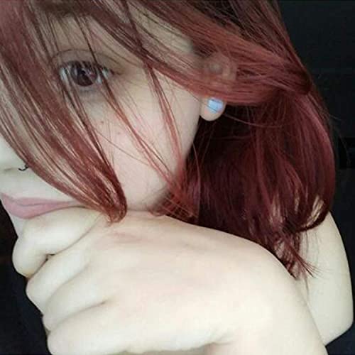 image for ZS Single Flare Clear Opalite Moonstone Ear Plugs and Tunnels with O-R