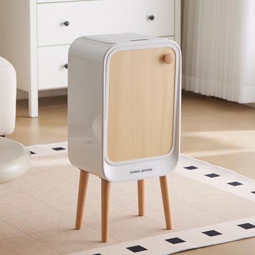 Papelera táctil sin contacto con sensor de movimiento 20L