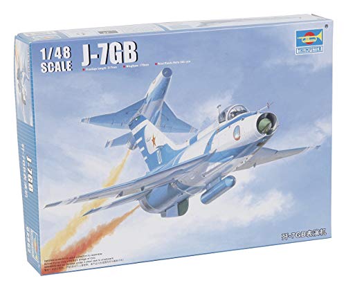 Trumpeter 02862 J-7GB Fighter kit modélisme aviation à monter