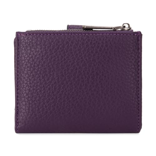 Image of Montana West Women's Wallet Bifold Small Wallets Ladies RFID Blocking Wallet with Zipper Coin Pocket