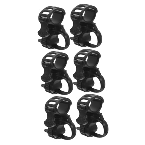 MOLUCKFU 3sets Elderly Scooter Cane Rack Electric Wheelchair Accessory Crutch Mount Stand Easy to Use 2pcs*3