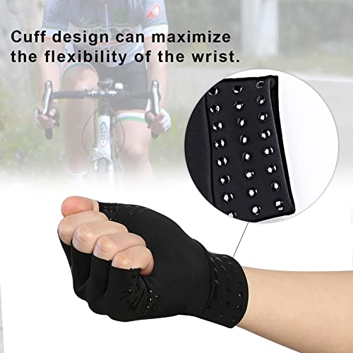 Anti-Arthritis Gloves with Magnets, Arthritis Gloves, Fingerless Compression Gloves - Image 4
