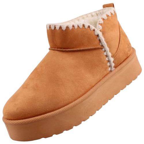 Dockers by Gerli Damen Boots Braun EU 39