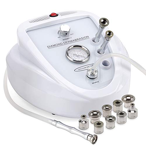 Image of Diamond Microdermabrasion Machine with 65-68cmhg Suction Power