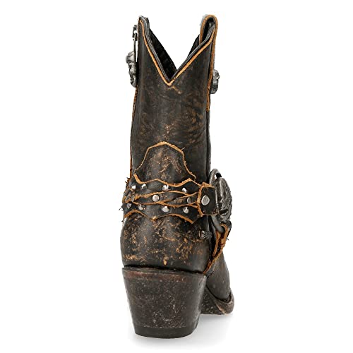NEW ROCK Jeans da donna Texanas Western Cowboy