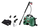 Bosch AQT 33-11 - Set limpieza de coche (hidrolimpiadora a presin, 3 boquillas, boquilla 90, filtro de agua, manguera de 5 m, 1300W, 110 bar)