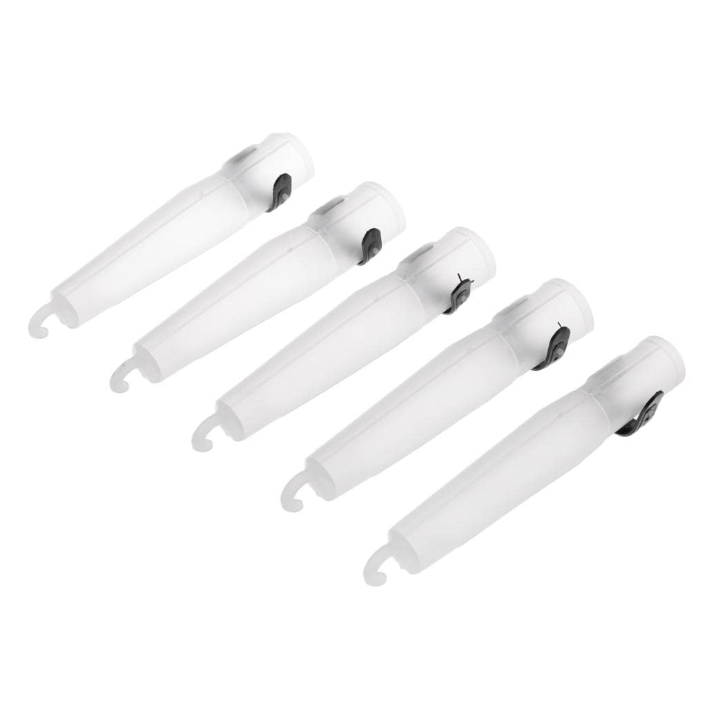5Pcs Fishing Rod Cap Sea Rod Tip Protector Rod Pole Head Cover Sleeves 25# | Sporting Goods | Fishing | Fishing Equipment | Rod Cases, Tubes & Racks-image-47