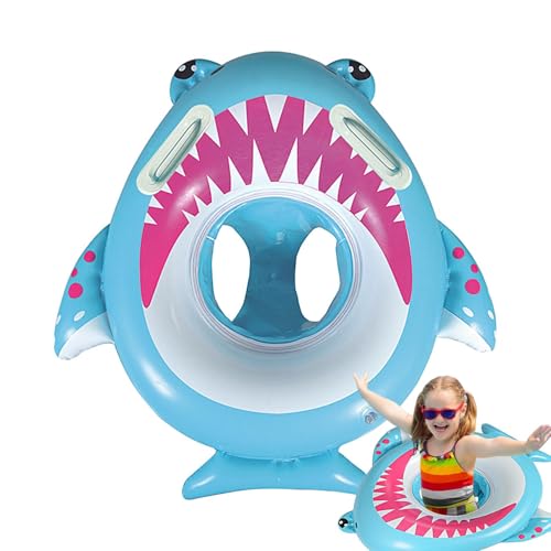 wiroouia Flotas inflables para la Piscina, flotadores de Agua para la Piscina - de Floata de baño de Entrenamiento de natación Inflable | Anillo de natación de PVC en espesas Juguete para la Piscina