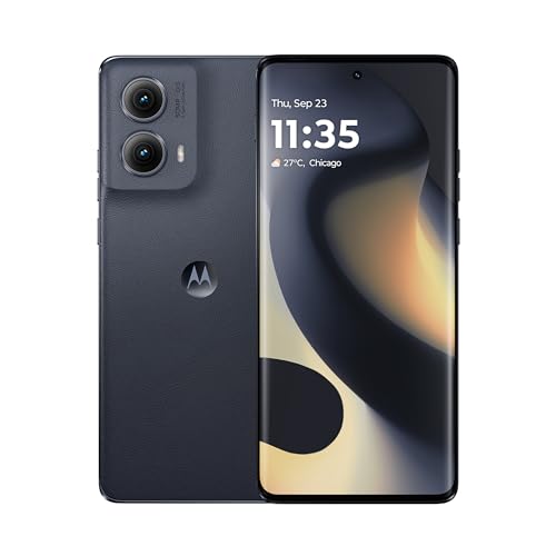 Motorola Edge | 2024 | Unlocked | Made for US 8/256GB | 50MP Camera | Midnight Blue - Image 3