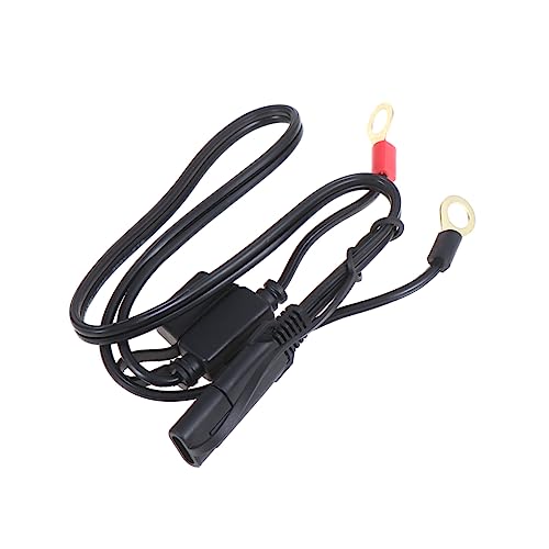 CHILDWEET Motorcycle Charging Cable Plastic Metal Material 12v Battery Charger for Powersports Home Outdoor