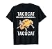 Tacocat Spelled Backward Is Tacocat - Love Cat And Taco