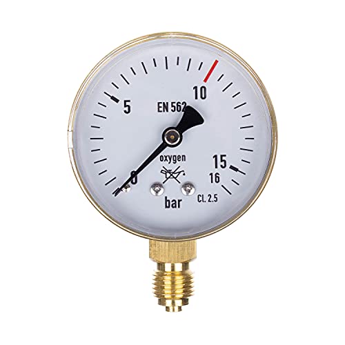 THERMIS Manomètre de soudage 404 (0-16 bar)