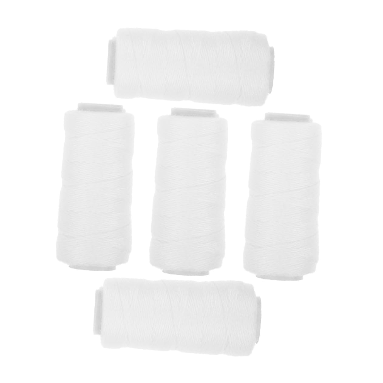 Didiseaon 5pcs Threading Cotton Thread Roll Facial Hair Trimmer Eyebrow Hair Remover Thread for Threading Tool