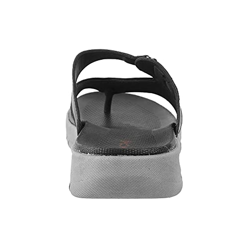 Image of Mochi Men's Strappy Faux Leather Comfort Stylish Sandals