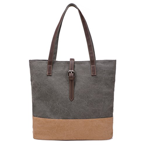 Sac à main toile vintage style forêt et loisirs décontracté