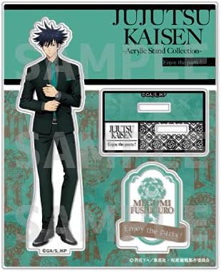 Amazon 呪術廻戦 アクリルスタンド 伏黒恵 パーティーver アニメ 萌えグッズ 通販
