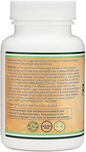 Double Wood Supplements Pregnenolone 100 mg Capsules